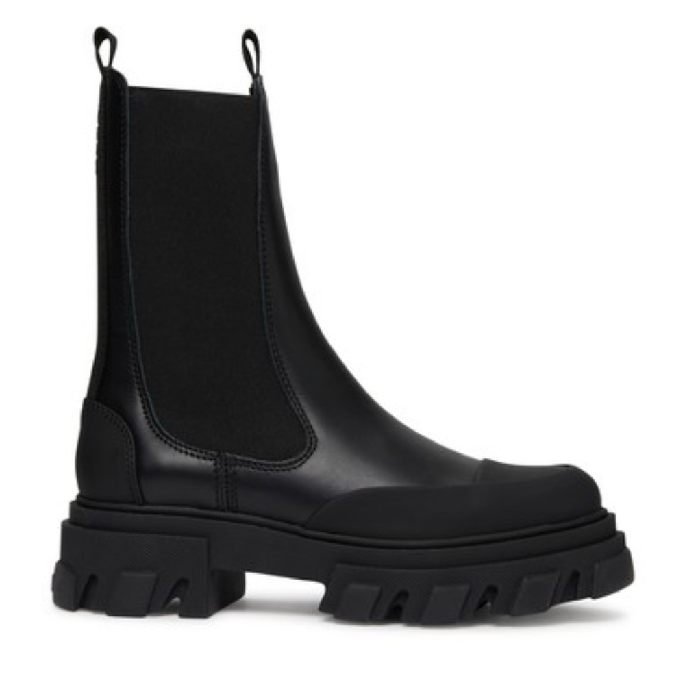 Ganni chelsea boots - size 38